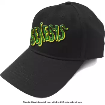 Cap Green Classic Logo Genesis