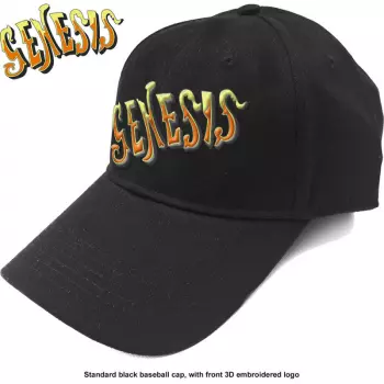 Cap Orange Classic Logo Genesis