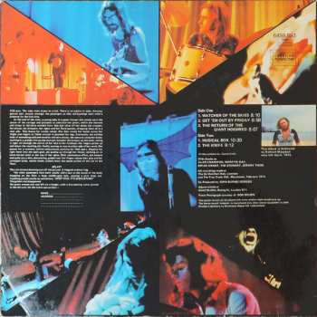 LP Genesis: Live