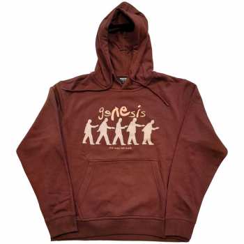 Merch Genesis: Genesis Unisex Pullover Hoodie: The Way We Walk (small) S