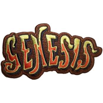 Merch Genesis: Patch Classic Logo Genesis Cut-out Orange