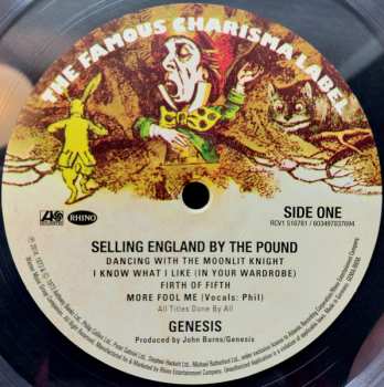 LP Genesis: Selling England By The Pound CLR | LTD