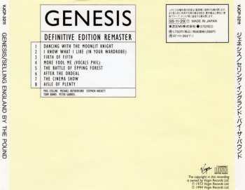 CD Genesis: Selling England By The Pound