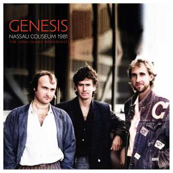 2LP Genesis: Nassau Coliseum 1981