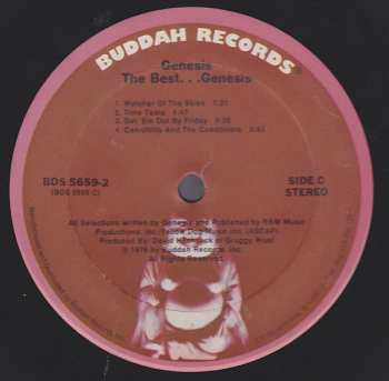 2LP Genesis: The Best... Genesis