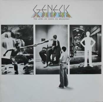 2LP Genesis: The Lamb Lies Down On Broadway