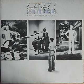 2LP Genesis: The Lamb Lies Down On Broadway