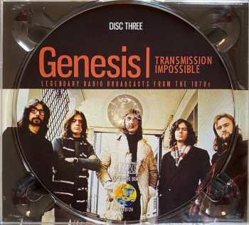 3CD Genesis: Transmission Impossible