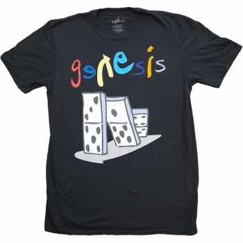 Merch Genesis: T-shirt Back Print