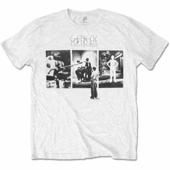 Merch Genesis: T-shirt The Lamb Lies Down On Broadway 