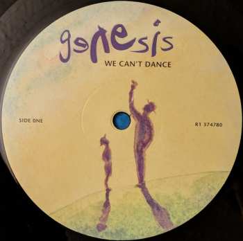 2LP Genesis: We Can't Dance DLX
