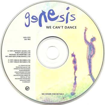 CD Genesis: We Can't Dance