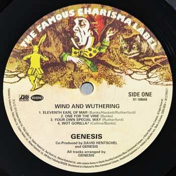 LP Genesis: Wind & Wuthering DLX | LTD