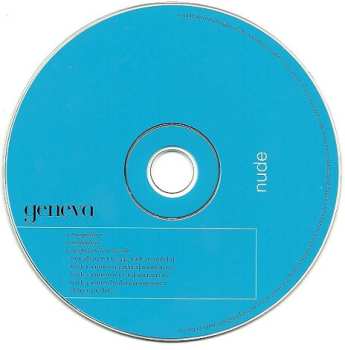 CD Geneva: Tranquillizer