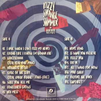 LP Genevieve Artadi: Dizzy Strange Summer CLR