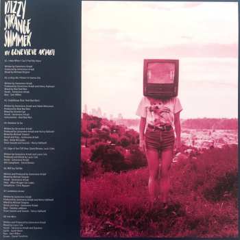 LP Genevieve Artadi: Dizzy Strange Summer CLR