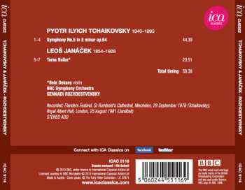CD Pyotr Ilyich Tchaikovsky: Symphony No.5 / Taras Bulba