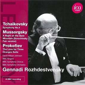 Album Sergei Prokofiev: Symphony No.4 / A Night On The Bare Mountain (Sorochinsky Fair Version) / The Love For Three Oranges Suite