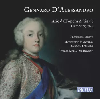 Arie Dall'Opera Adelaide - Hamburg 1744