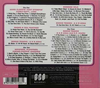 3CD Geno Washington & The Ram Jam Band: Four Albums Plus A + B Sides And E.P. Tracks On Three Discs