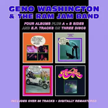 Four Albums Plus A + B Sides And E.P. Tracks On Three Discs