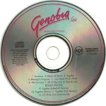 CD Genobia Jeter: Genobia