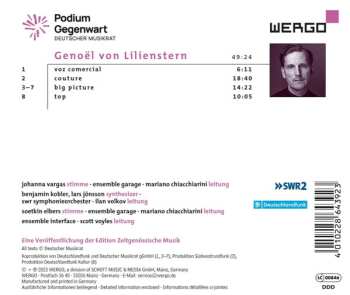 CD Genoel Von Lilienstern: Couture