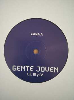 EP Gente Joven: I, II, III Y IV