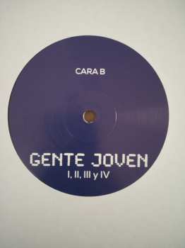 EP Gente Joven: I, II, III Y IV