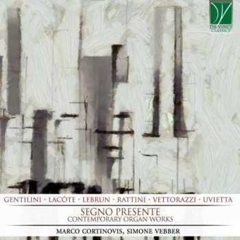 Album Simone Vebber:  Segno Presente (Contemporary Organ Music)