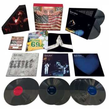 10LP/Box Set Gentle Giant: Front Row Center (U.S. Dates 1976 - 1980) LTD | NUM