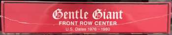 10LP/Box Set Gentle Giant: Front Row Center (U.S. Dates 1976 - 1980) LTD | NUM