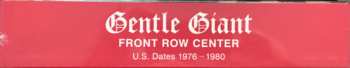 10LP/Box Set Gentle Giant: Front Row Center (U.S. Dates 1976 - 1980) LTD | NUM