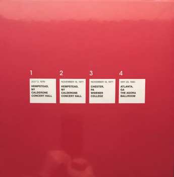 10LP/Box Set Gentle Giant: Front Row Center (U.S. Dates 1976 - 1980) LTD | NUM