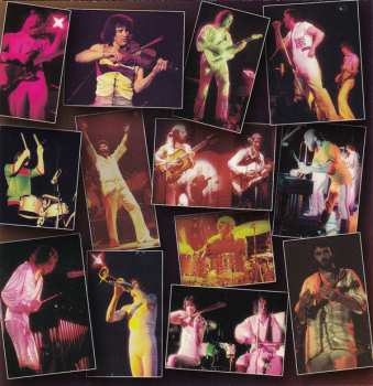 CD Gentle Giant: Live In Stockholm '75 DLX