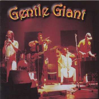 CD Gentle Giant: Live In Stockholm '75 DLX