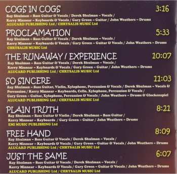 CD Gentle Giant: Live In Stockholm '75 DLX