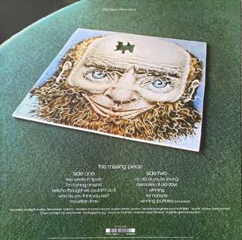 LP Gentle Giant: The Missing Piece CLR