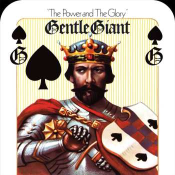 LP Gentle Giant: The Power And The Glory