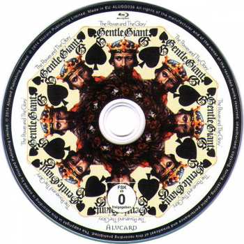 CD/Blu-ray Gentle Giant: The Power And The Glory