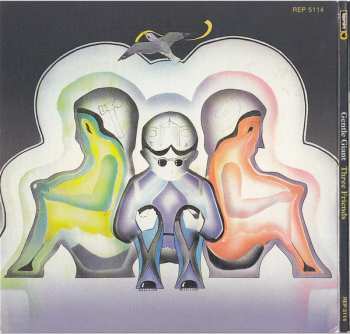 CD Gentle Giant: Three Friends