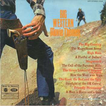 Album Geoff Love & His Orchestra: Big Western Movie Themes