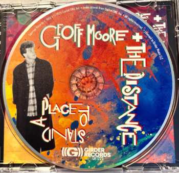 CD Geoff Moore and The Distance: A Place To Stand LTD
