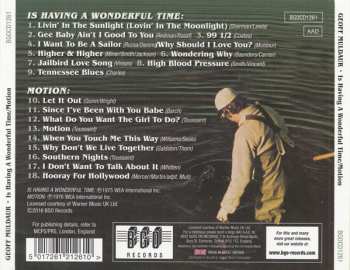 CD Geoff Muldaur: Is Having A Wonderful Time / Motion