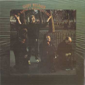 CD Geoff Muldaur: Is Having A Wonderful Time / Motion