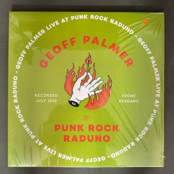 LP Geoff Palmer: Live at Punk Rock Raduno CLR