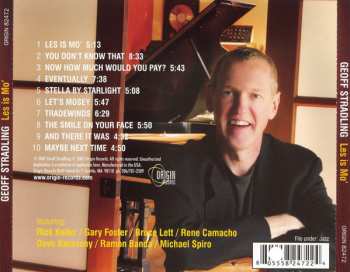 CD Geoff Stradling: Les Is Mo'