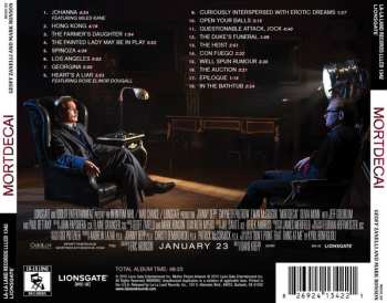 CD Mark Ronson: Mortdecai (Music From The Motion Picture)
