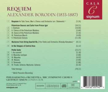 CD Philharmonia Orchestra: Requiem; Polovtsian Dances And Suite From Prince Igor