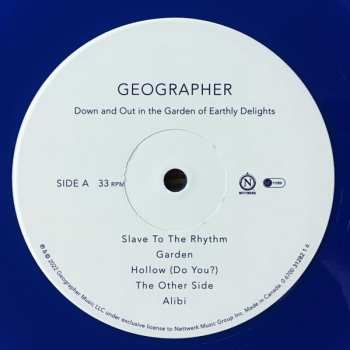2LP Geographer: Down And Out In The Garden Of Earthly Delights CLR | LTD